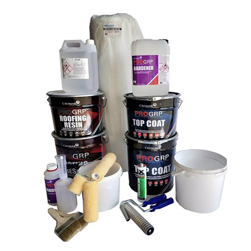 GRP Fibreglass Roofing Kit